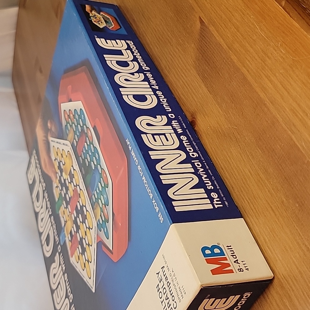 Inner Circle Board Game All Pieces And Box In Great Condition - Picture 6 of 9